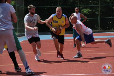 22.06.2019 Chernomorsk  Street Game 2019