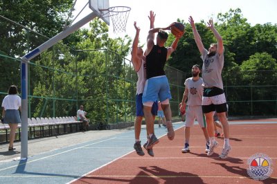 22.06.2019 Chernomorsk  Street Game 2019