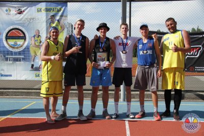 22.06.2019 Chernomorsk  Street Game 2019