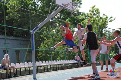 22.06.2019 Chernomorsk  Street Game 2019