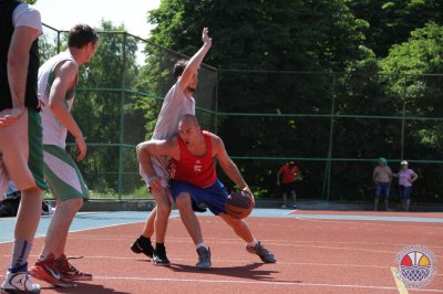 22.06.2019 Chernomorsk  Street Game 2019