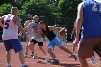 22.06.2019 Chernomorsk  Street Game 2019