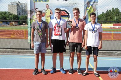 22.06.2019 Chernomorsk  Street Game 2019