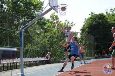22.06.2019 Chernomorsk  Street Game 2019