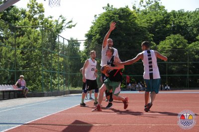 22.06.2019 Chernomorsk  Street Game 2019