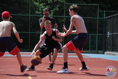 22.06.2019 Chernomorsk  Street Game 2019
