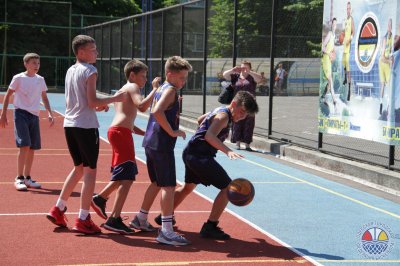 22.06.2019 Chernomorsk  Street Game 2019