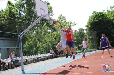 22.06.2019 Chernomorsk  Street Game 2019