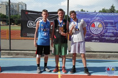 22.06.2019 Chernomorsk  Street Game 2019