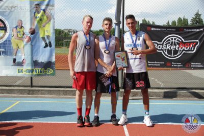 22.06.2019 Chernomorsk  Street Game 2019