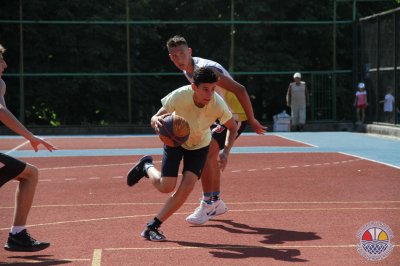 22.06.2019 Chernomorsk  Street Game 2019