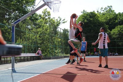 22.06.2019 Chernomorsk  Street Game 2019