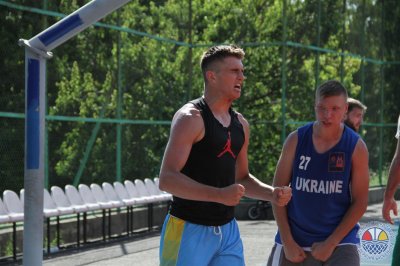 22.06.2019 Chernomorsk  Street Game 2019