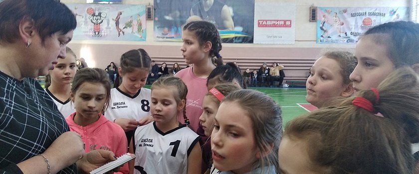 В Одессе сыграли туры ВЮБЛ среди девушек 2008 и юношей 2006 годов рождения