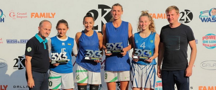 Одесситки выиграли четвертый тур чемпионата Украины по баскетболу 3х3