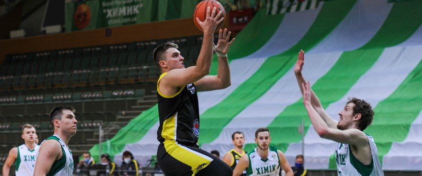 «БИПА» дважды уступила «Химику-2»