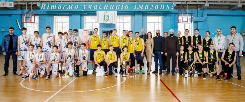 В Кропивницком завершилась финальная часть ВЮБЛ среди юношей 2007 года рождения