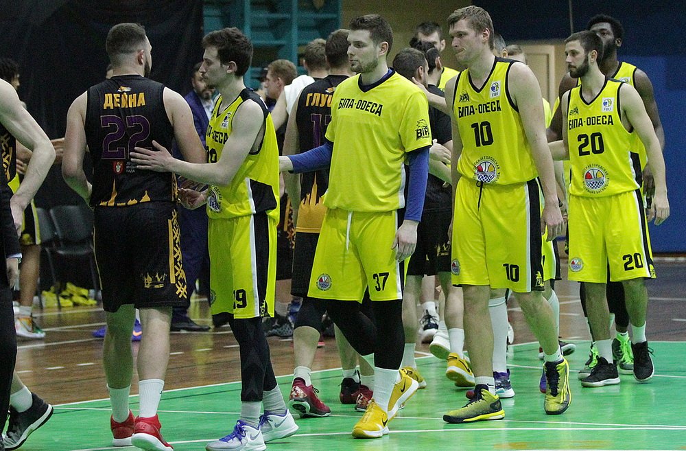 «БИПА» вышла в финал Высшей лиги чемпионата Украины!