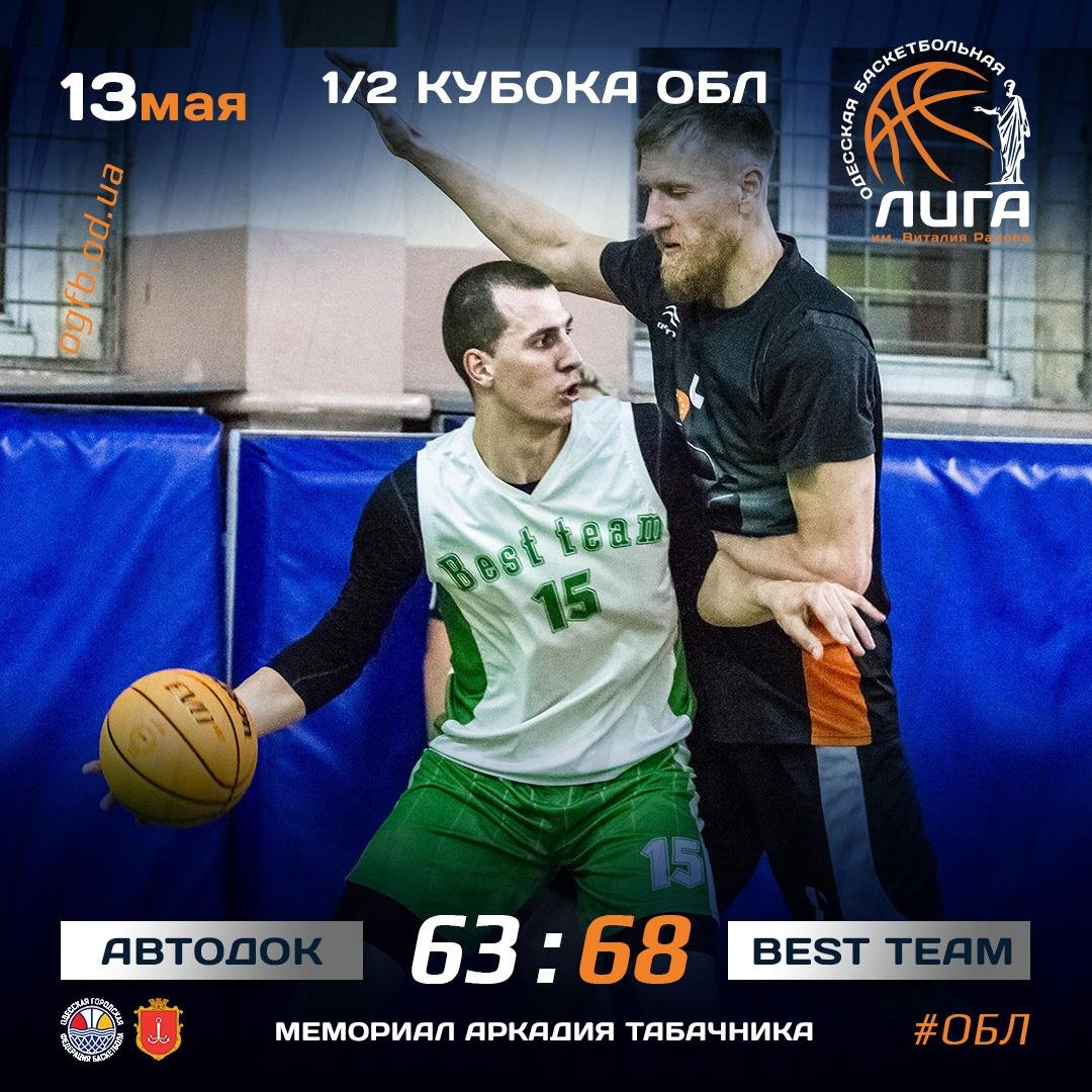 13.05.2021 ОБЛ: AUTODOC - BEST TEAM