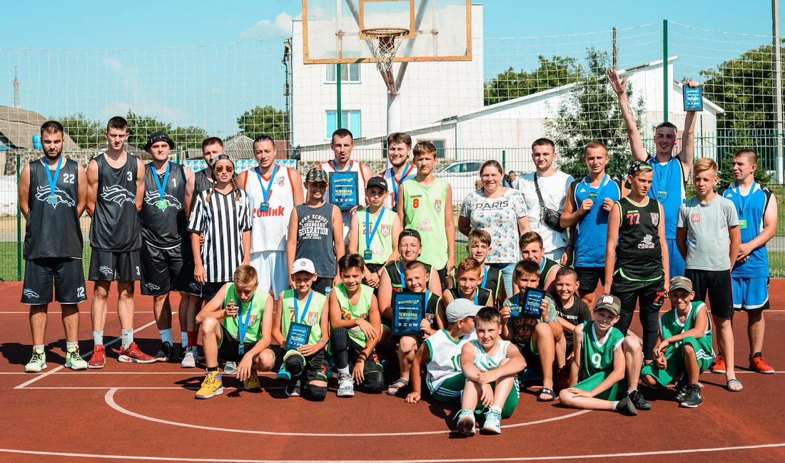 В Балте прошел второй отборочный этап чемпионата Одесской области по баскетболу 3х3
