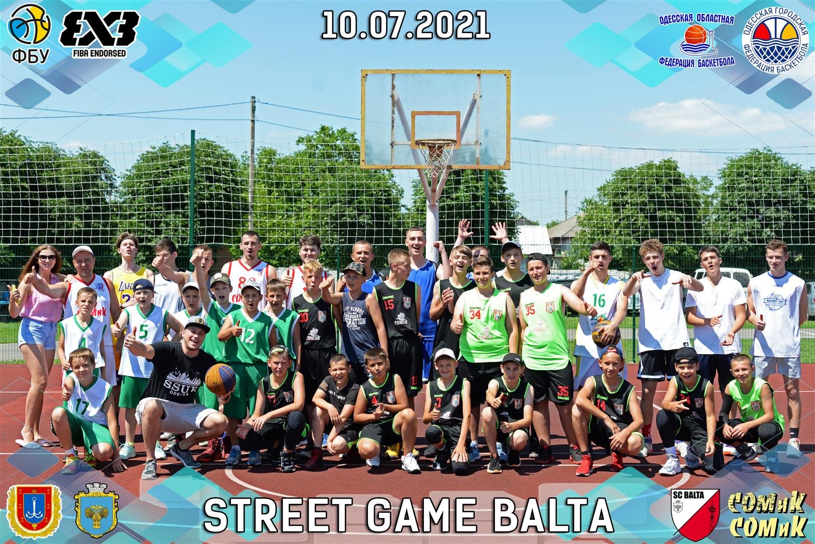 10.07.2021 STREET GAME BALTA