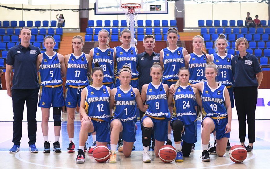 Одесситки в составе женской сборной Украины U20 сыграли в Еврочеленджере