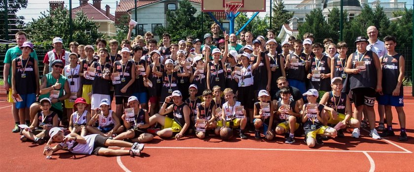 В Одессе состоялся «Basketball School Camp 2021»