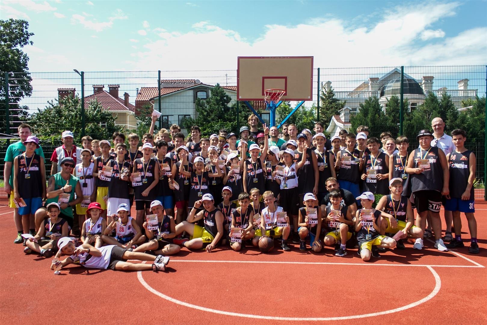 В Одессе состоялся «Basketball School Camp 2021»