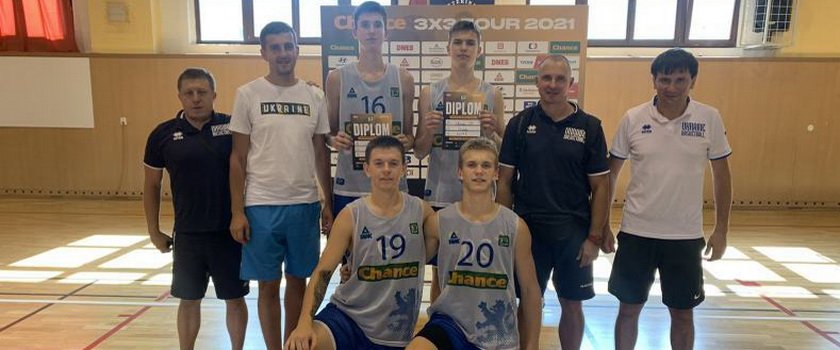 Воспитанники одесских школ в составе сборной Украины U17 сыграли на турнирах 3х3 в Чехии и Польше
