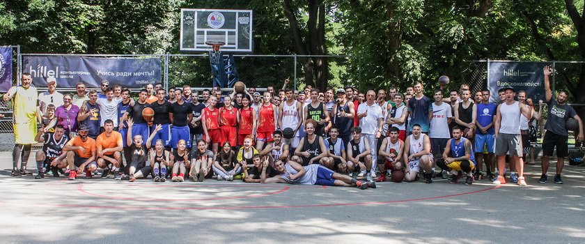 Финал Открытого первенства Одесской области по баскетболу 3х3. День первый