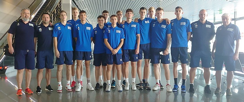Одесситы в составе мужской сборной Украины U-16 стартовали в Еврочеленджере