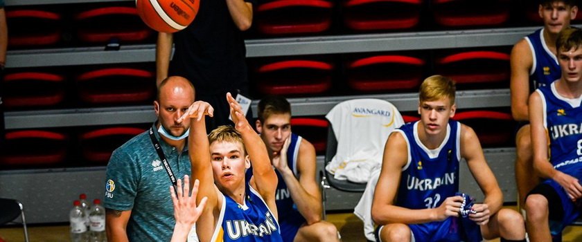 Сборная Украины U-16 с одесситами в составе заняла четвертое место Еврочеленджера