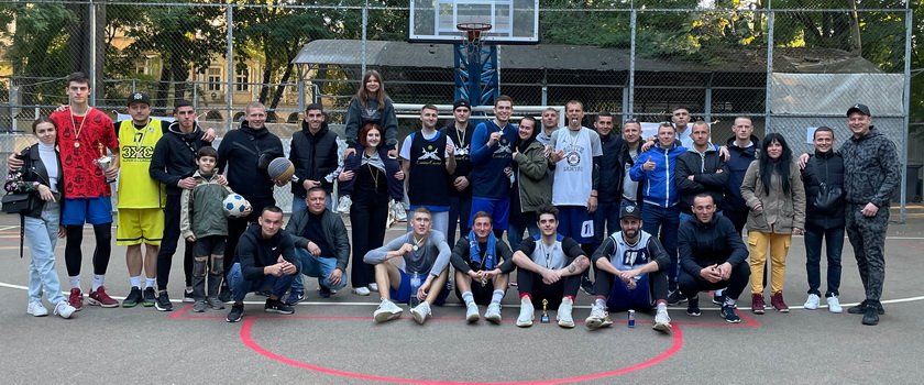 В Одессе осенним турниром StreetGame 3х3 закрыли сезон баскетбола 3х3