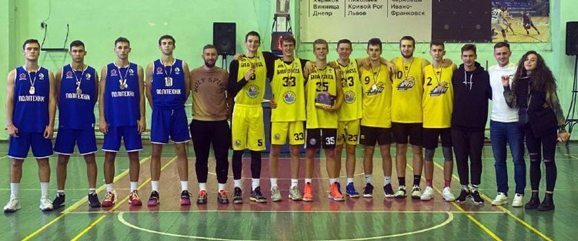 Команда U-18 «БИПЫ» выиграла два этапа чемпионата Украины 3х3, у юношей U-16 – две «бронзы»