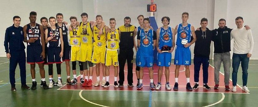 Юноши U-16 «БИПЫ» завоевали первое и третье места чемпионата Украины 3Х3, у команды U-18 – «серебро»