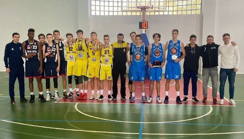 Юноши U-16 «БИПЫ» завоевали первое и третье места чемпионата Украины 3Х3, у команды U-18 – «серебро»