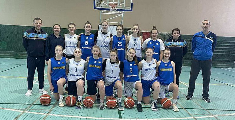 Одесситка в составе сборной Украины U-16 стартует в этапе EGBL