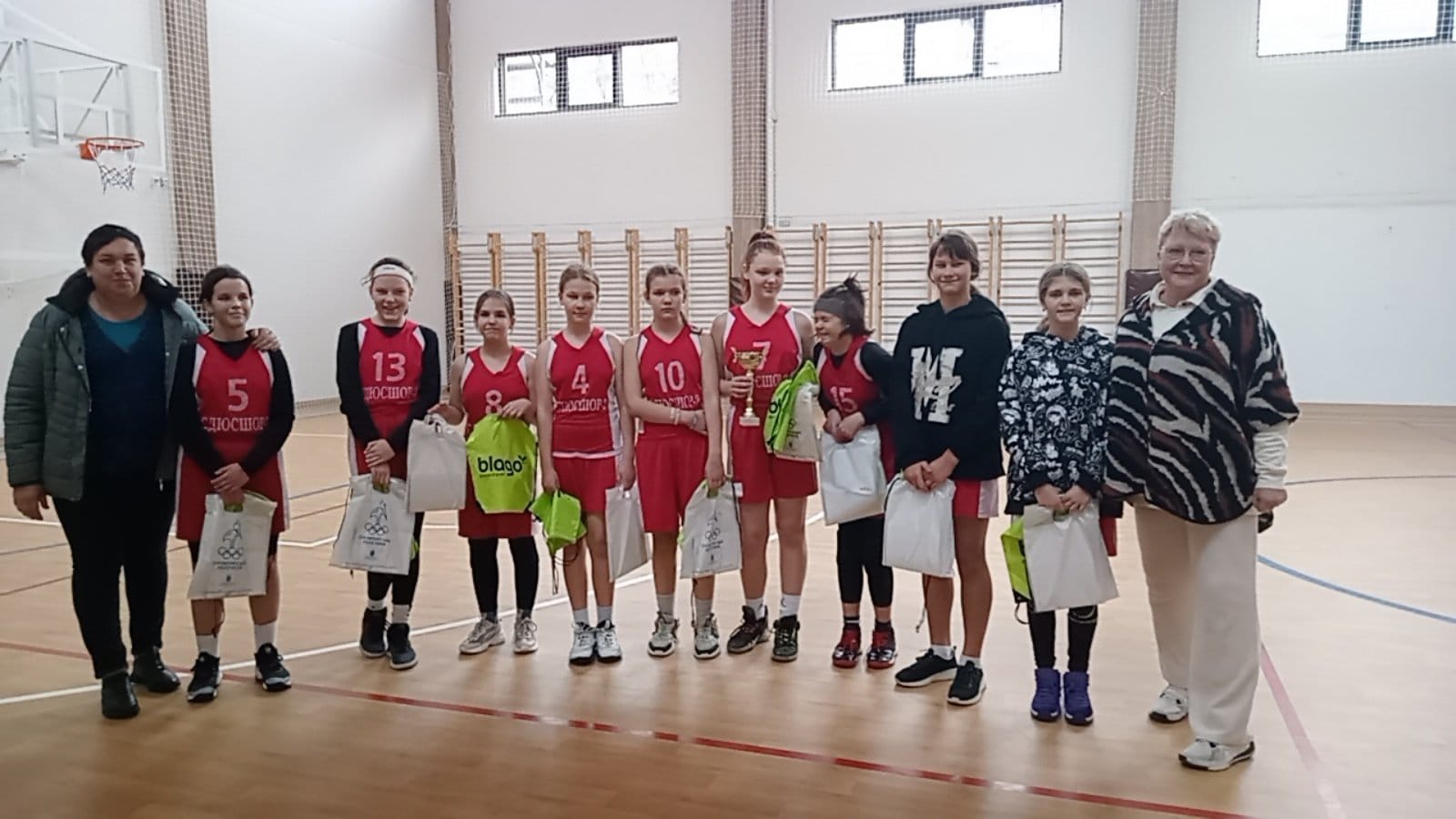Юні одеситки зіграли у відкритій першості Івано-Франківської області