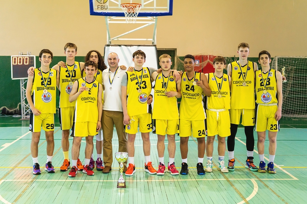 СДЮСШОР ім. Літвака Б.Д. виграла чемпіонат України ВЮБЛ серед юнаків 2006 року народження