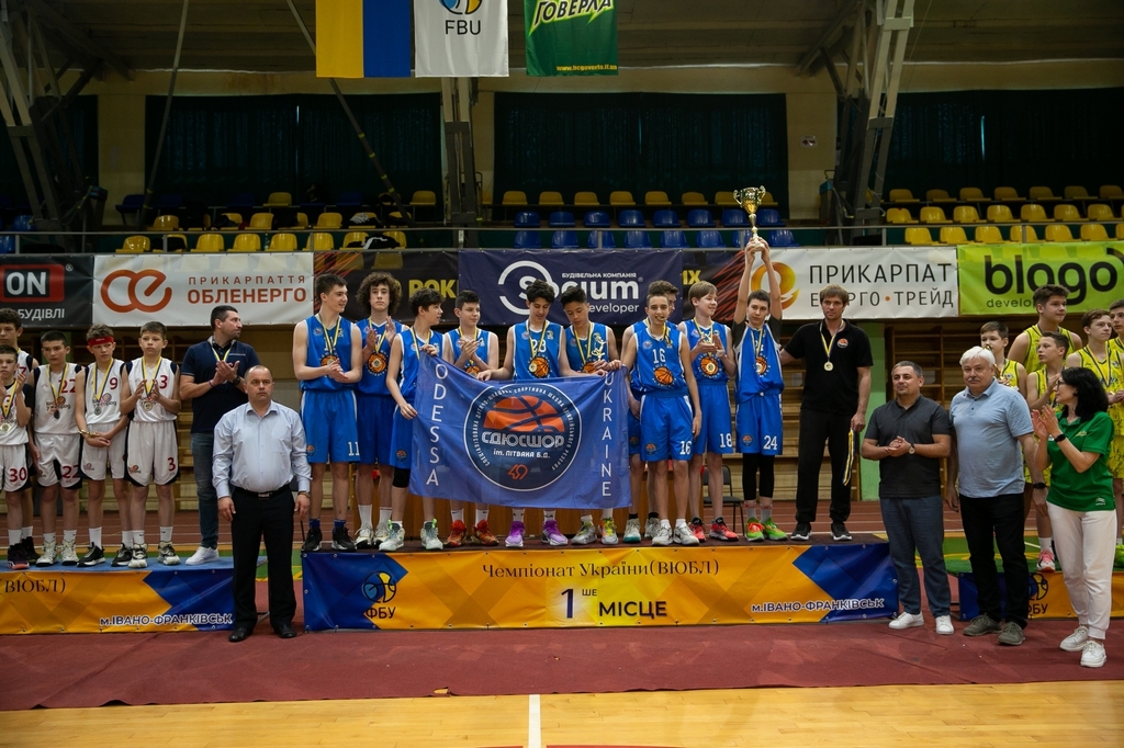 СДЮСШОР ім. Літвака виграла чемпіонат України ВЮБЛ серед юнаків 2009 року народження