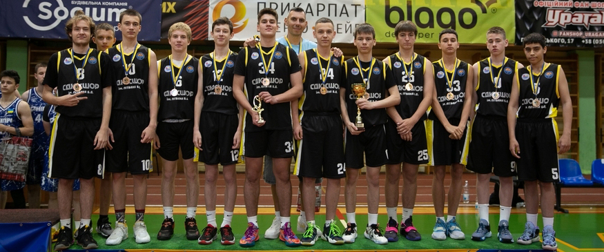 СДЮСШОР ім. Літвака виграла бронзу чемпіонату України ВЮБЛ серед юнаків 2008 року