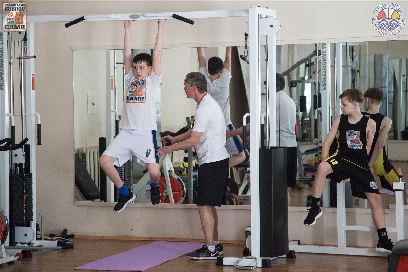 16.06.2023 VIACHESLAV BOBROROV BASKET SUMMER CAMP