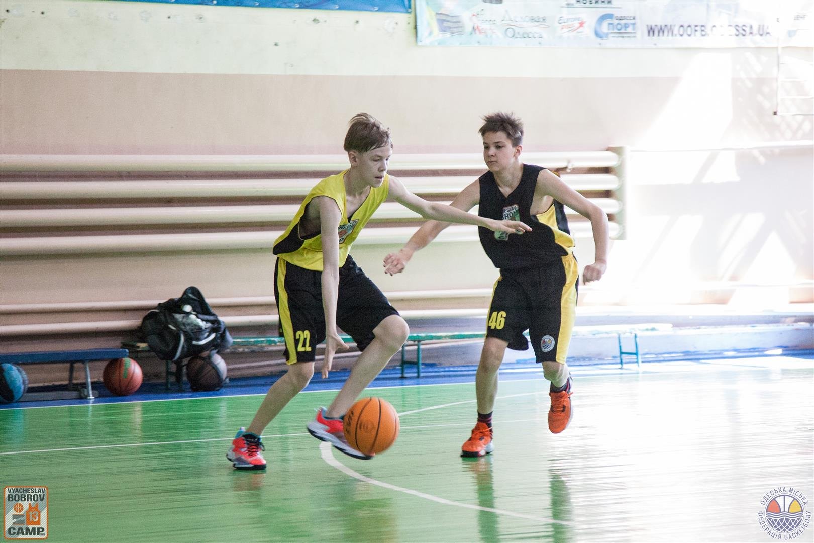 17.06.2023 VIACHESLAV BOBROROV BASKET SUMMER CAMP