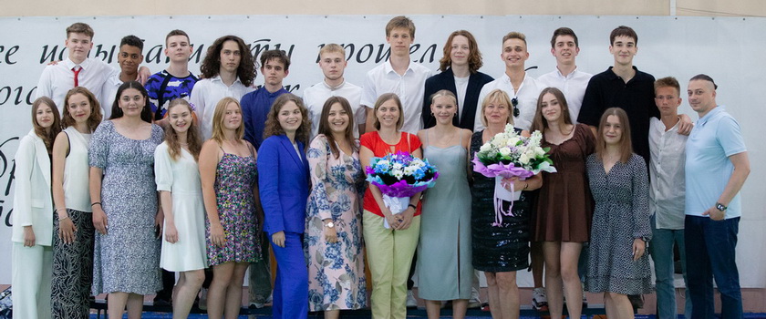 У СДЮСШОР ім. Б. Д. Літвака відбувся затишний випускний вечір