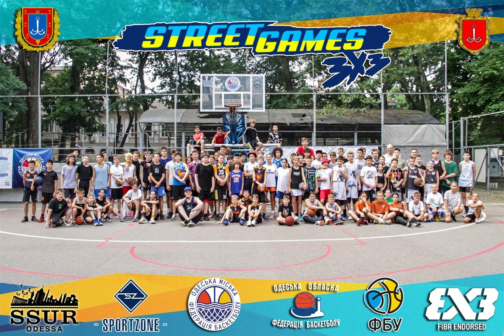 22.07.2023 Street Game Odesa II