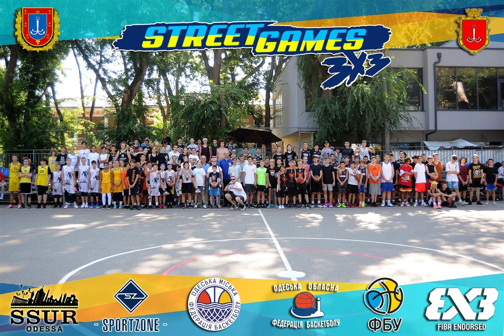 12.08.2023  SUPER FINAL STREET GAMES 3X3