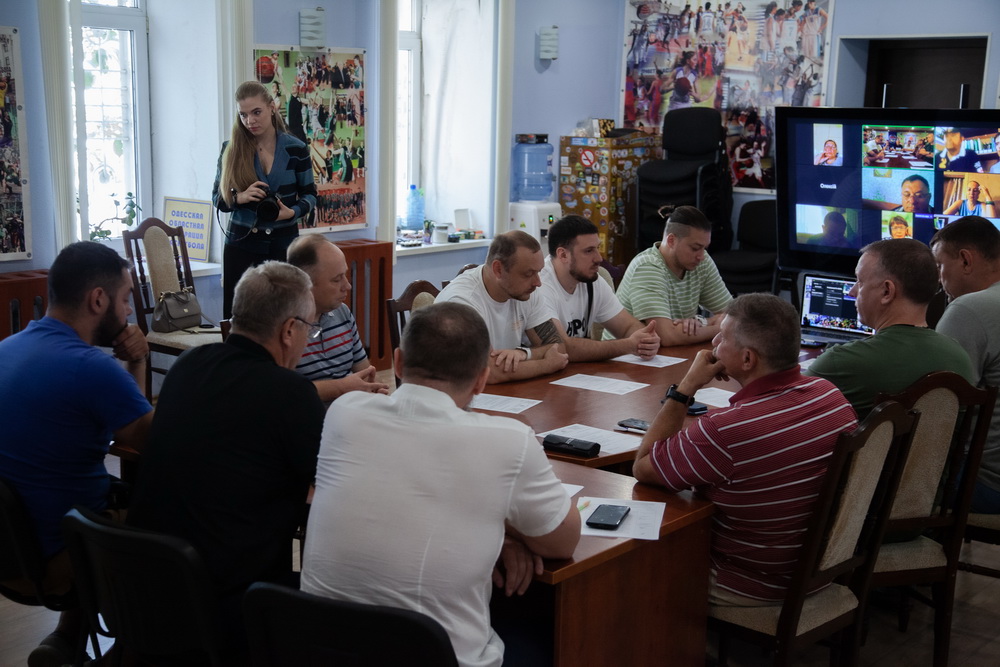 В Одесі відбулася позачергова конференція обласної федерації баскетболу