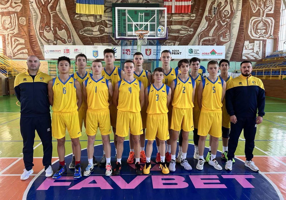 Під керівництвом тренера «БІПИ»: Збірна України U-15 виступить на етапі ЄЮБЛ в Естонії