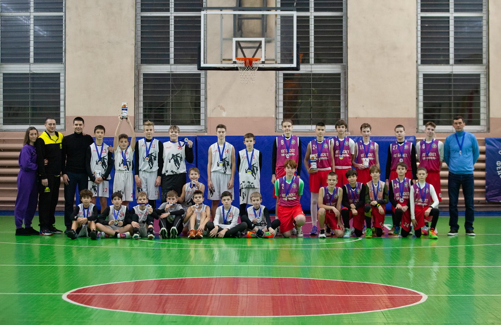 «ЮГ-Баскет» вдруге поспіль виграє етап Одеської дитячої баскетбольної ліги в категорії «JUNIORS-2010-2011»