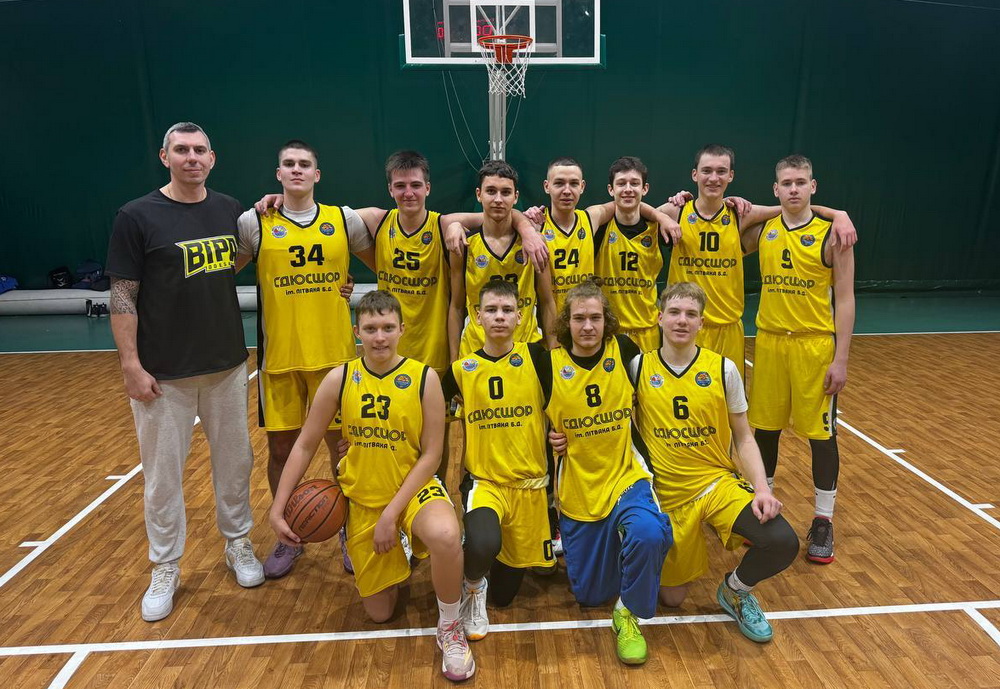 ВЮБЛ серед юнаків 2008 року: одесити виграли перший тур другого етапу в Броварах